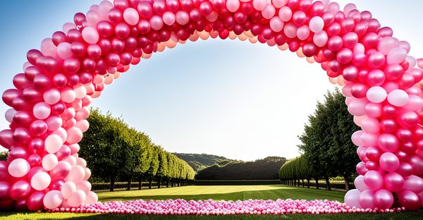 Arche de ballons : transformez vos fêtes avec style et facilité