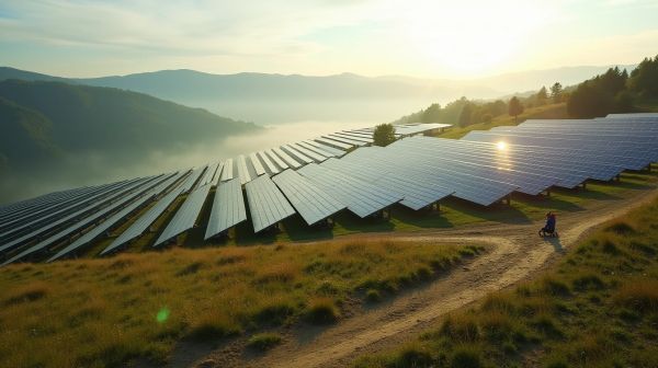 Panneau solaire Haute Loire : installation durable et avantages