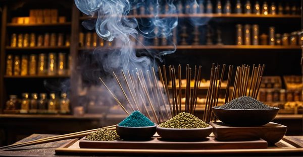 Plongez dans l'univers envoûtant de votre boutique d'encens