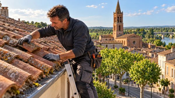 Top experts pour votre toit à Castelsarrasin et dans le Tarn-et-Garonne