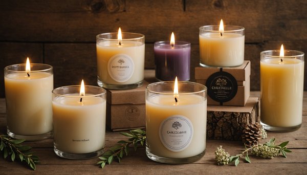 Bougies artisanales : l'élégance et l'écoresponsabilité à portée de main